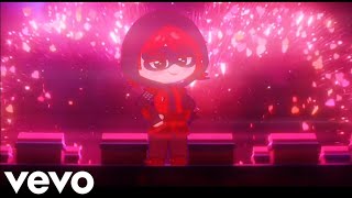 Red From quotDescendants The Rise of Red Gacha reactquot Gacha Club Music Video [upl. by Pascha620]