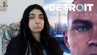 Cascina plays Detroit Become Human p3 [upl. by Schuster34]