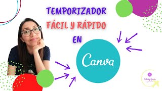 CÓMO HACER UN TEMPORIZADOR EN CANVA  FÁCIL Y RÁPIDO 🤓 [upl. by Acitel]