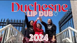 Duchesne Lip Dub 2024 [upl. by Ytsihc]