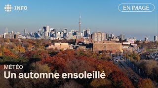 Couleurs et chaleur  un été en automne à Toronto [upl. by Moorish]