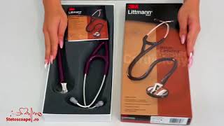 Estetoscópio Littmann Master Cardiológico Onde Comprar [upl. by Annia116]