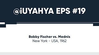 Bobby Ficher vs Mednis  New York  USA 1962 [upl. by Notgnilra]