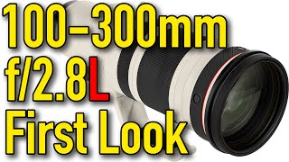 Canon RF 100300mm f28 Unboxing by Ken Rockwell [upl. by Opiak]