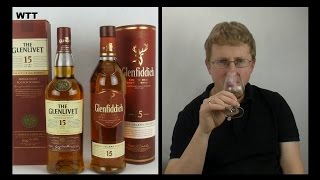 Glenlivet 15 Jahre vs Glenfiddich 15 Jahre [upl. by Kylynn846]