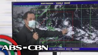 PAGASA holds press conference  ABSCBN News [upl. by Neerak]