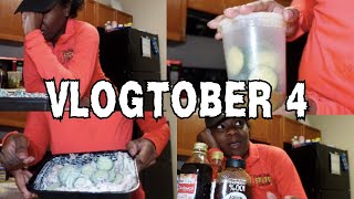 Vlogtober Day 4  Making Logans VIRAL Cucumber Recipes [upl. by Sierra]