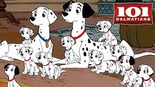 101 Dalmatians 1961 Disney Animated Film  Review [upl. by Madeleine]