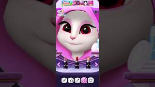 My Angel💄❤️‍🔥 shorts short shortsvideo shortvideo subscribe america mytalkingangela [upl. by Onitsuaf]