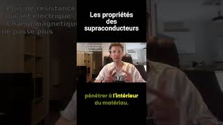 Les propriétés des supraconducteurs [upl. by Ellevel872]