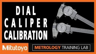 Dial Caliper Calibration  Metrology Training Lab [upl. by Hallam644]