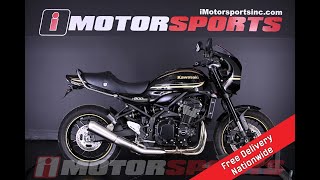 2023 Kawasaki Z900RS Cafe A9962 iMotorsports [upl. by Akeemaj]