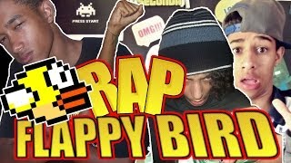 RAP DO FLAPPY BIRD  Eu Sou Um Passarinho Muito Mal WebClipe [upl. by Redmund738]