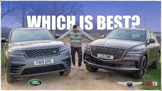 RANGE ROVER VELAR VS GENESIS GV80  ONE CLEAR WINNER 😱 [upl. by Anairt898]