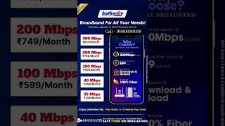 HATHWAY BROADBAND INTERNET ALL AREA CHENNAI AVAILABLE PLEASE CALL 9840696038 STARTING PLAN 399 [upl. by Cyrilla]