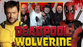 EPIC Cant believe this film happened First time watching Deadpool and Wolverine movie reaction [upl. by Ahselet]