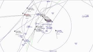 Controle de Tráfego Aéreo em BH  ao vivo [upl. by Reiners873]