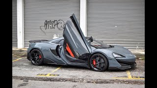 Mclaren 600LT Spider BBT Tuning Stage 2 [upl. by Nylatsirk]