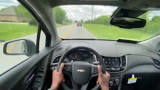 2020 Chevy Trax LS 2WD 14L Test Drive amp Review [upl. by Paula]