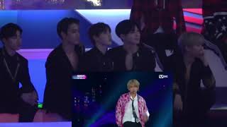 EXO Reacts to BTS ‘DNA’  MAMA 2017 [upl. by Amr265]