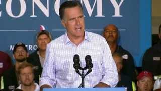 Mitt Romney Saying Anything to Get Elected [upl. by Cryan]