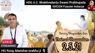 ISKCON SAHIBABAD’s Shrimad Bhagavatam 2521 [upl. by Formenti160]