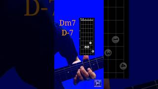 quotBeautiful Dm7  D7 guitar Chord quot [upl. by Au]