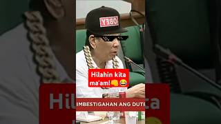 Hihilahin kita maam 👊😂 du30 senator congress politics philippines davaocity president facts [upl. by Mela]