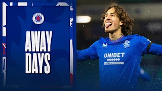 TRAILER  Away Days  Gers progress to Scottish Cup SemiFinal  10 Mar 2024 [upl. by Padgett]