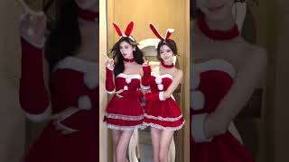 ▶ Beautiful Asian Girls【一泉愛】douyin beautiful merrychristmas merrychristmas2024 [upl. by Uolyram]