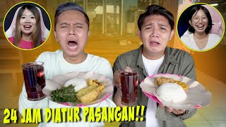 24 JAM ZAINAL DAN JO DIATUR PASANGAN PART 2 DISURUH MAKAN YANG ANEHANEH [upl. by Caterina]