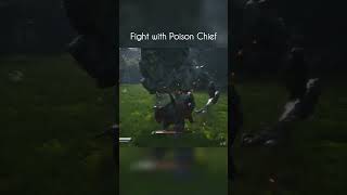 Black Myth Wukong  Poison Chief Boss Fight 🔥 blackmythwukonggameplay4k wukong gameplay [upl. by Nayek457]