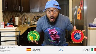 2018 FIFA World Cup Qualifiers CAF UEFA Reaction  Belgium Qualifies 🇧🇪✨ [upl. by Akerue]