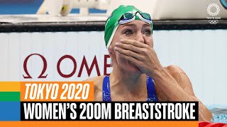 Swimming Womens 200m Breaststroke Final  Tokyo 2020 Replays [upl. by Greene]