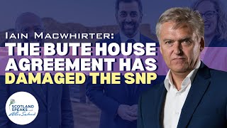 Sturgeons Government Progressive politics and the Bute House Agreement with Iain Macwhirter [upl. by Irol]