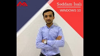 Magistraturaaz İnformatika Windows 10 II hissə [upl. by Atalaya]