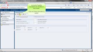 Accessing Accounts Payable Constants  JDE E1 91  Accounts Payable [upl. by Wendt983]