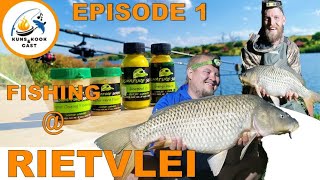 Carp fishing  Rietvlei Dam Ep1 [upl. by Atterual]