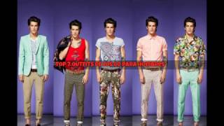 Top 7 outfits de los años 80s para hombres [upl. by Beshore]