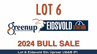 Lot 6 Eidsvold Stn Uproar U668 P [upl. by Hobey198]