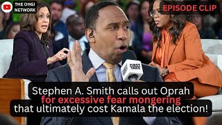 Stephen A Smith calls out Oprah and Democratic endorsing celebrities [upl. by Halonna]