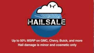 Matthews Auto Hail Sale Commercial [upl. by Blaine]