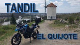 TANDIL dia 2 de 3 EL QUIJOTE un recorrido con todo para descubrir turismo tandil motovlog [upl. by Ennaecarg]