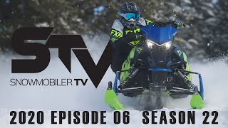 Snowmobiler TV 2020  Episode 6  Grizzly Lodge [upl. by Conni]