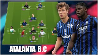 Trải Nghiệm Đội Hình ATALANTA BERGAMO CALCIO Mạnh Nhất Trong FO4  Review Cầu Thủ D ZAPATA LOL [upl. by Neelyt915]