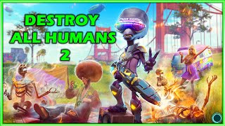 DESTROY ALL HUMANS 2  REPROBED [upl. by Anirazc]