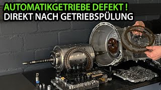 Schaltprobleme nach Getriebespülung von Automatikgetriebe BMW [upl. by Darcie]