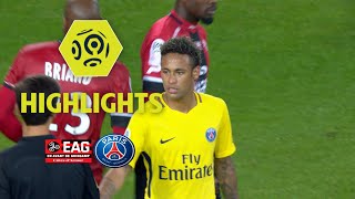 EA Guingamp  Paris SaintGermain 03  Highlights  EAG  PARIS  201718 [upl. by Alimhaj]