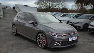 Golf 8 GTI  VW Claremont  Car Review [upl. by Okubo]