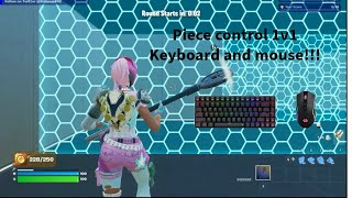 Piece control 1v1 Box fights in Fortnitefortnite gaming [upl. by Mastic56]